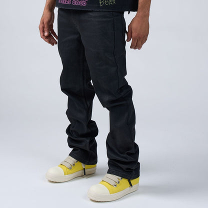 DUAA Moon Black Denim from On Time Fashions – Jeans by DUAA, Birmingham AL’s 1 fashion store and premier destination for streetwear, suits, kids fashion, and big & tall