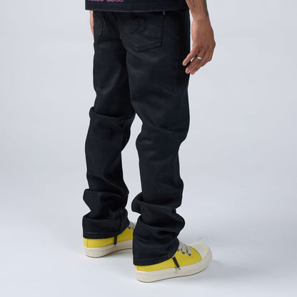 DUAA Moon Black Denim from On Time Fashions – Jeans by DUAA, Birmingham AL’s 1 fashion store and premier destination for streetwear, suits, kids fashion, and big & tall