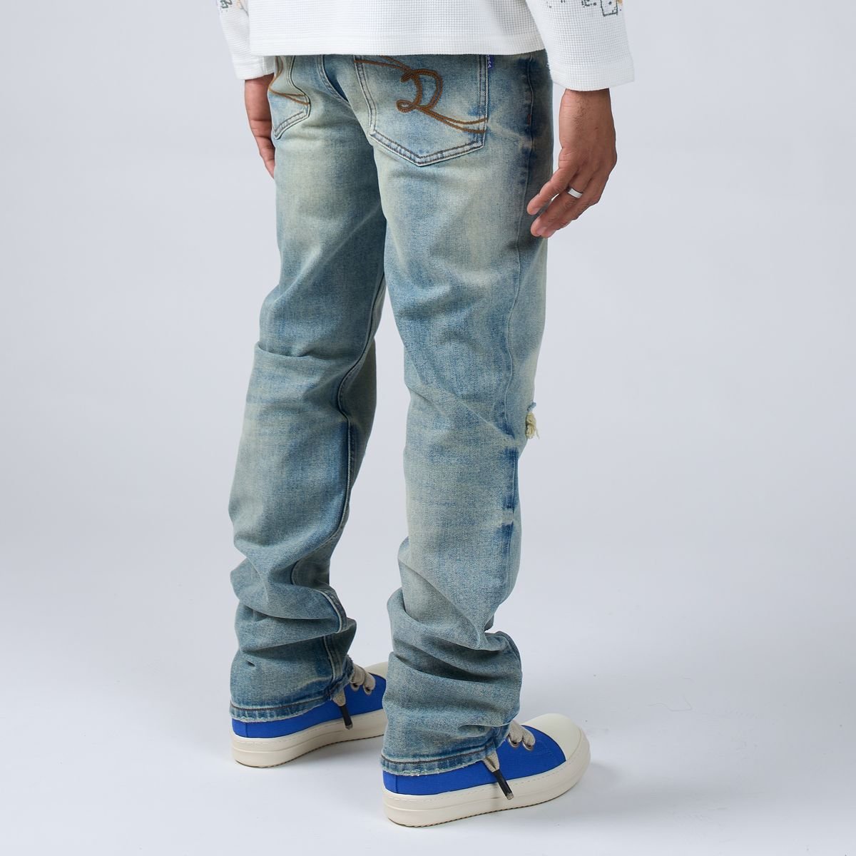 DUAA Neptune Denim from On Time Fashions – Jeans by DUAA, Birmingham AL’s 1 fashion store and premier destination for streetwear, suits, kids fashion, and big & tall