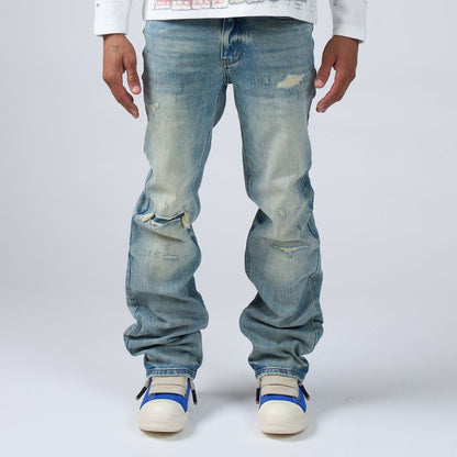 DUAA Neptune Denim from On Time Fashions – Jeans by DUAA, Birmingham AL’s 1 fashion store and premier destination for streetwear, suits, kids fashion, and big & tall
