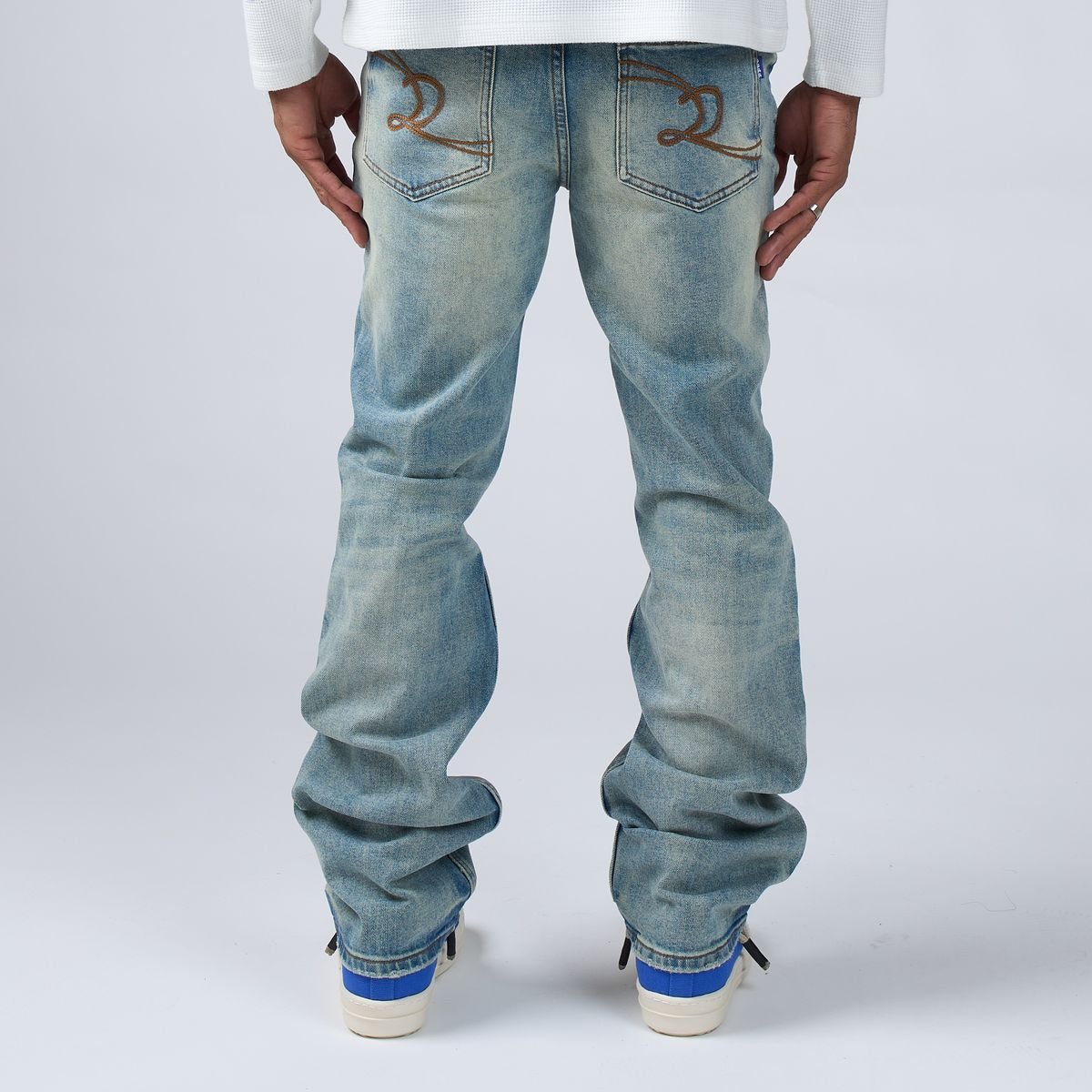 DUAA Neptune Denim from On Time Fashions – Jeans by DUAA, Birmingham AL’s 1 fashion store and premier destination for streetwear, suits, kids fashion, and big & tall