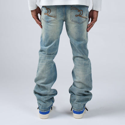 DUAA Neptune Denim from On Time Fashions – Jeans by DUAA, Birmingham AL’s 1 fashion store and premier destination for streetwear, suits, kids fashion, and big & tall