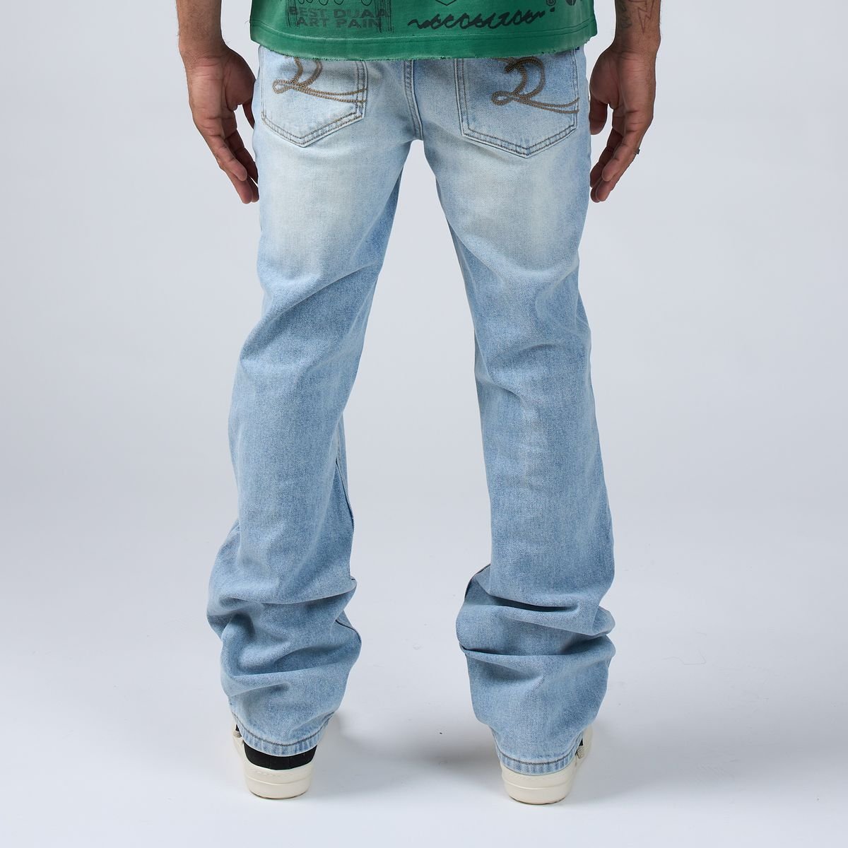 DUAA Saturn Denim from On Time Fashions – Jeans by DUAA, Birmingham AL’s 1 fashion store and premier destination for streetwear, suits, kids fashion, and big & tall