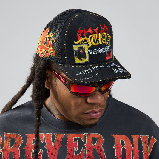 Duaa Stone Hat from On Time Fashions – Hat by DUAA, Birmingham AL’s 1 fashion store and premier destination for streetwear, suits, kids fashion, and big & tall