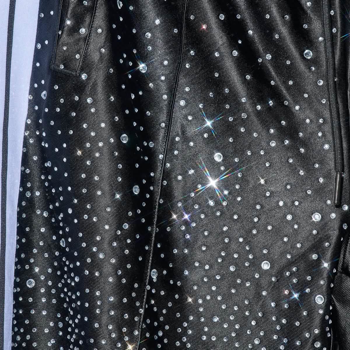 Duaa Stone Track Short from On Time Fashions – Shorts by Duaa, Birmingham AL’s 1 fashion store and premier destination for streetwear, suits, kids fashion, and big & tall