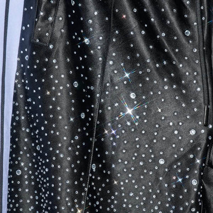 Duaa Stone Track Short from On Time Fashions – Shorts by Duaa, Birmingham AL’s 1 fashion store and premier destination for streetwear, suits, kids fashion, and big & tall