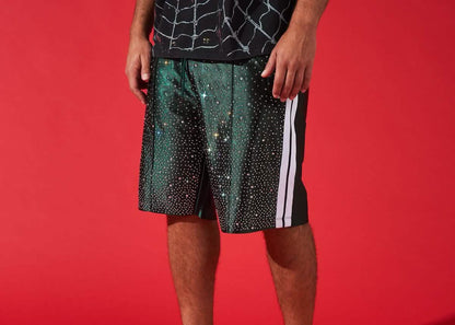 Duaa Stone Track Short from On Time Fashions – Shorts by Duaa, Birmingham AL’s 1 fashion store and premier destination for streetwear, suits, kids fashion, and big & tall