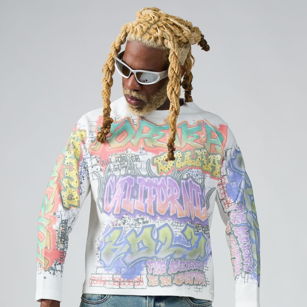 DUAA Street Long Sleeve from On Time Fashions – Long Sleeve Tee by DUAA, Birmingham AL’s 1 fashion store and premier destination for streetwear, suits, kids fashion, and big & tall