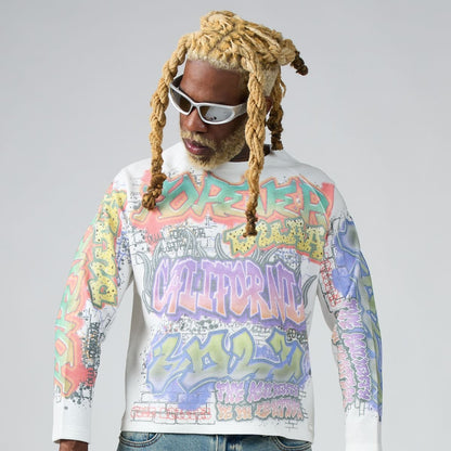 DUAA Street Long Sleeve from On Time Fashions – Long Sleeve Tee by DUAA, Birmingham AL’s 1 fashion store and premier destination for streetwear, suits, kids fashion, and big & tall