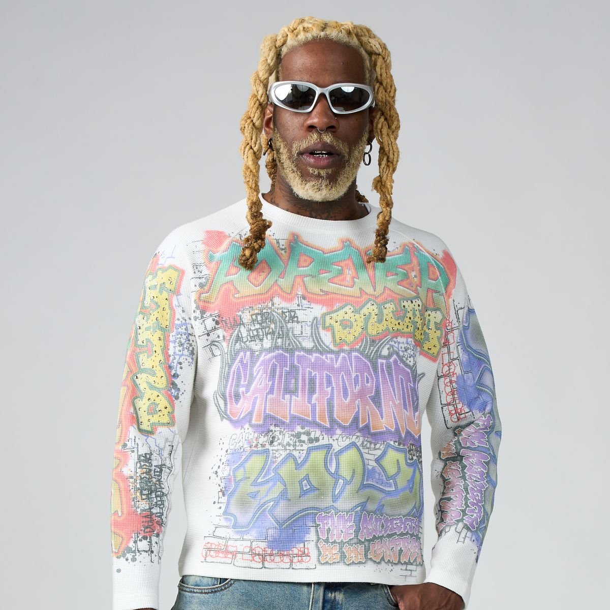 DUAA Street Long Sleeve from On Time Fashions – Long Sleeve Tee by DUAA, Birmingham AL’s 1 fashion store and premier destination for streetwear, suits, kids fashion, and big & tall