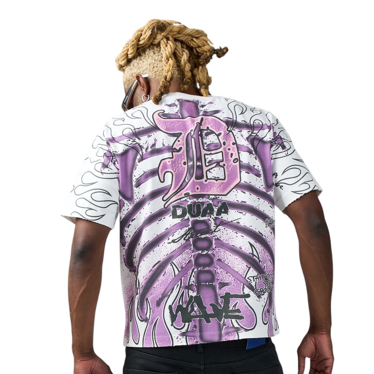 Duaa Xray Tee from On Time Fashions – T-shirt by DUAA, Birmingham AL’s 1 fashion store and premier destination for streetwear, suits, kids fashion, and big & tall