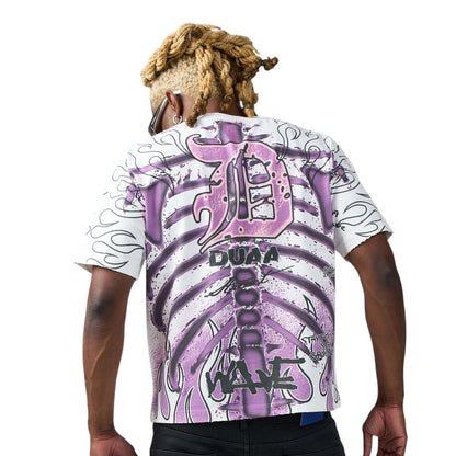 Duaa Xray Tee from On Time Fashions – T-shirt by DUAA, Birmingham AL’s 1 fashion store and premier destination for streetwear, suits, kids fashion, and big & tall