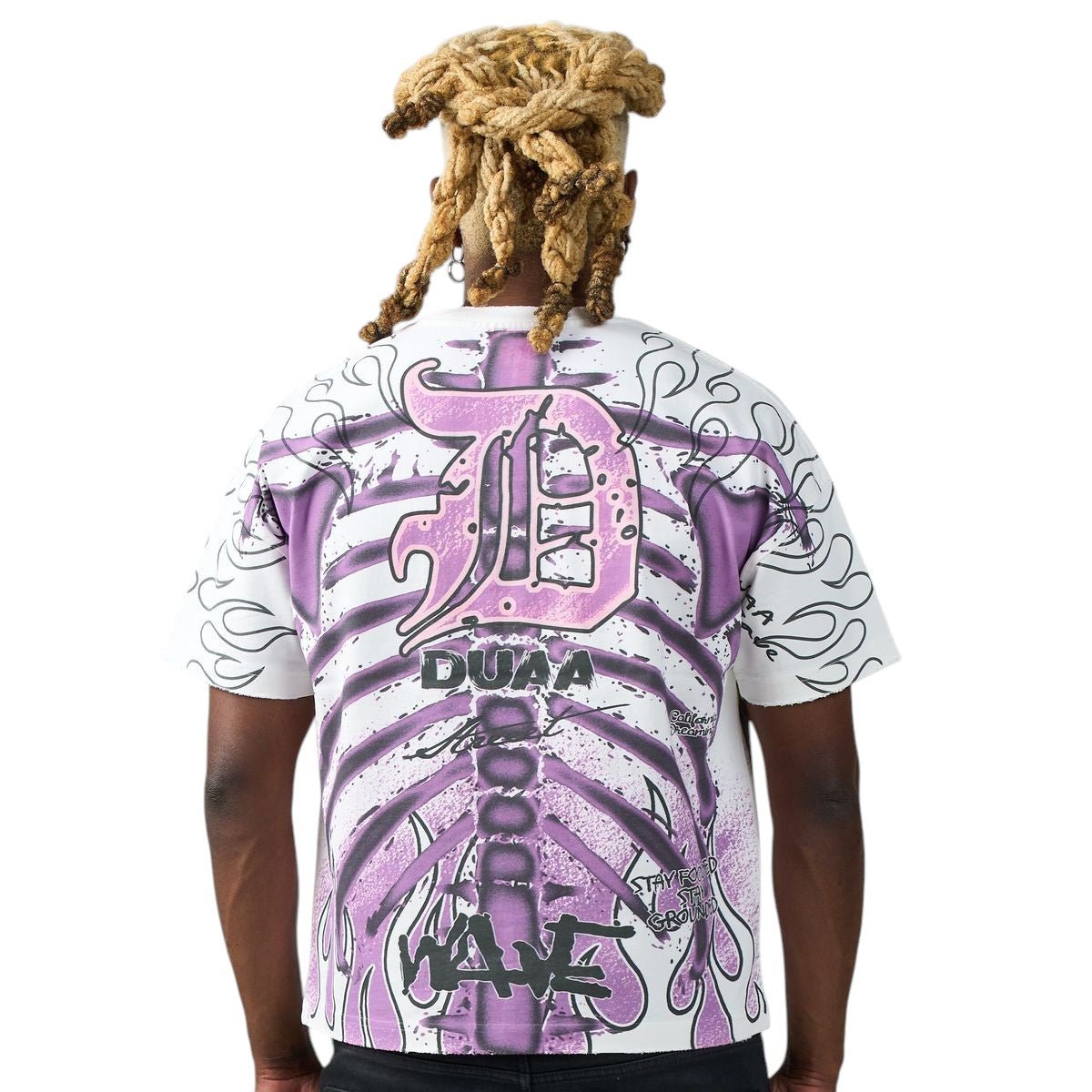 Duaa Xray Tee from On Time Fashions – T-shirt by DUAA, Birmingham AL’s 1 fashion store and premier destination for streetwear, suits, kids fashion, and big & tall