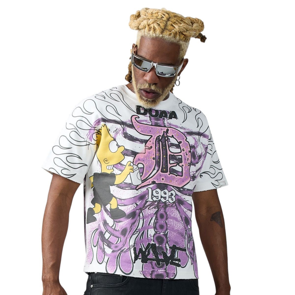 Duaa Xray Tee from On Time Fashions – T-shirt by DUAA, Birmingham AL’s 1 fashion store and premier destination for streetwear, suits, kids fashion, and big & tall