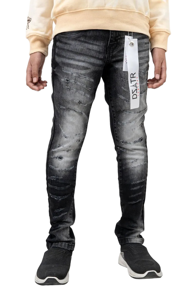 DZTR Kid's Skinny Denim