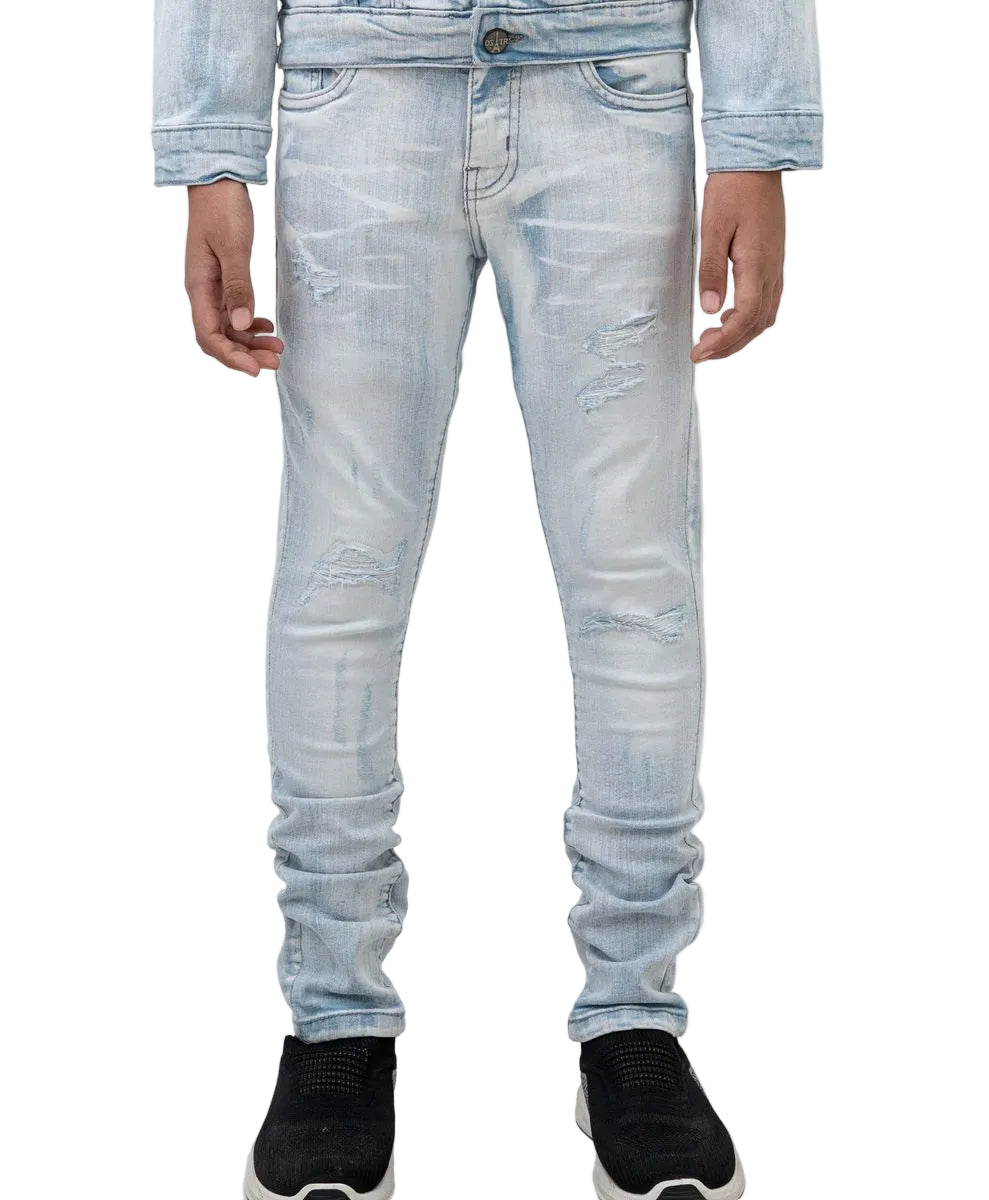 DZTR Kid's Skinny Denim