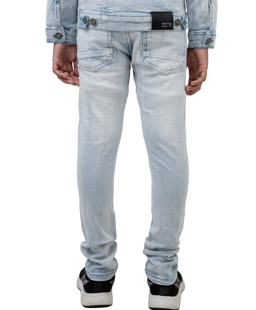 DZTR Kid's Skinny Denim