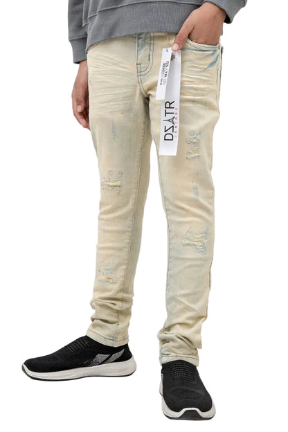 DZTR Kid's Skinny Denim
