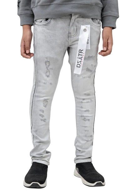 DZTR Kid's Skinny Denim