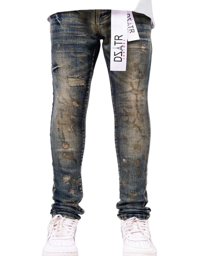 DZTR Kid's Skinny Denim