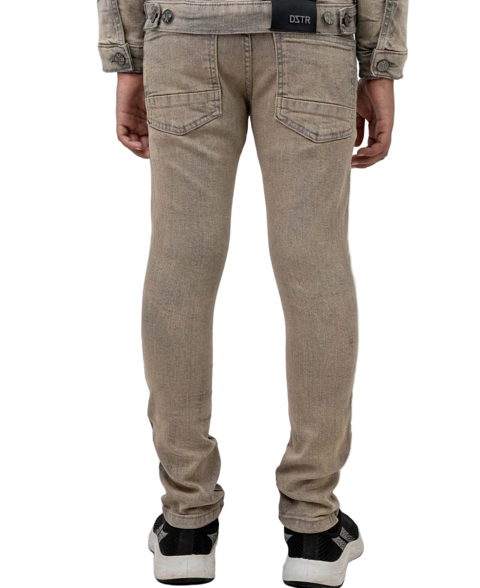 DZTR Kid's Skinny Denim