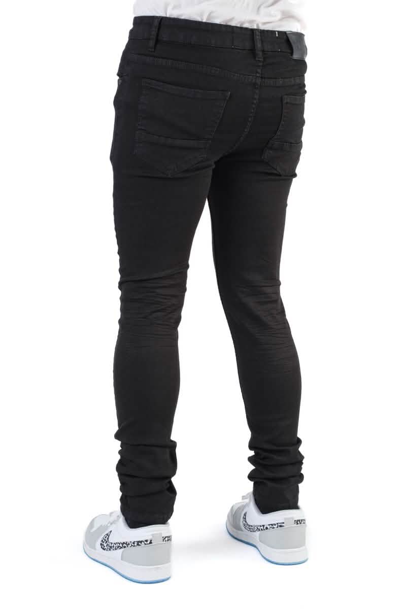 DZTR Classic Ultra Stretch Denim from On Time Fashions – Jeans by Premium Disaster, Birmingham AL’s 1 fashion store and premier destination for streetwear, suits, kids fashion, and big & tall
