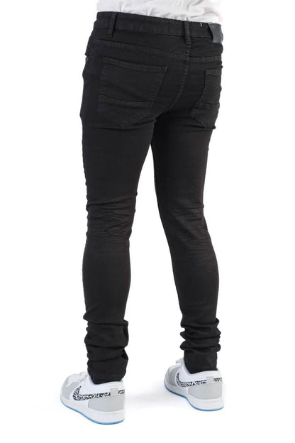 DZTR Classic Ultra Stretch Denim from On Time Fashions – Jeans by Premium Disaster, Birmingham AL’s 1 fashion store and premier destination for streetwear, suits, kids fashion, and big & tall