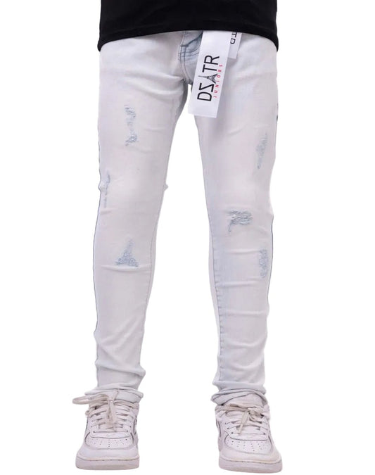 DZTR Kid's Skinny Denim – view 5