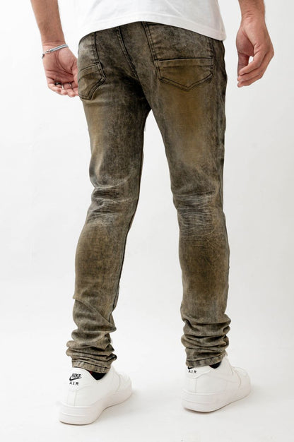 DZTR Super Stretch Denim – 408 from On Time Fashions – Jeans by Premium Disaster, Birmingham AL’s 1 fashion store and premier destination for streetwear, suits, kids fashion, and big & tall