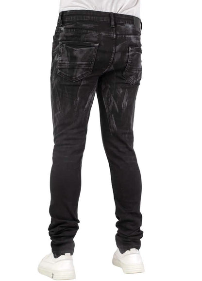 DZTR Super Stretch Denim – Slim Fit from On Time Fashions – Jeans by Premium Disaster, Birmingham AL’s 1 fashion store and premier destination for streetwear, suits, kids fashion, and big & tall