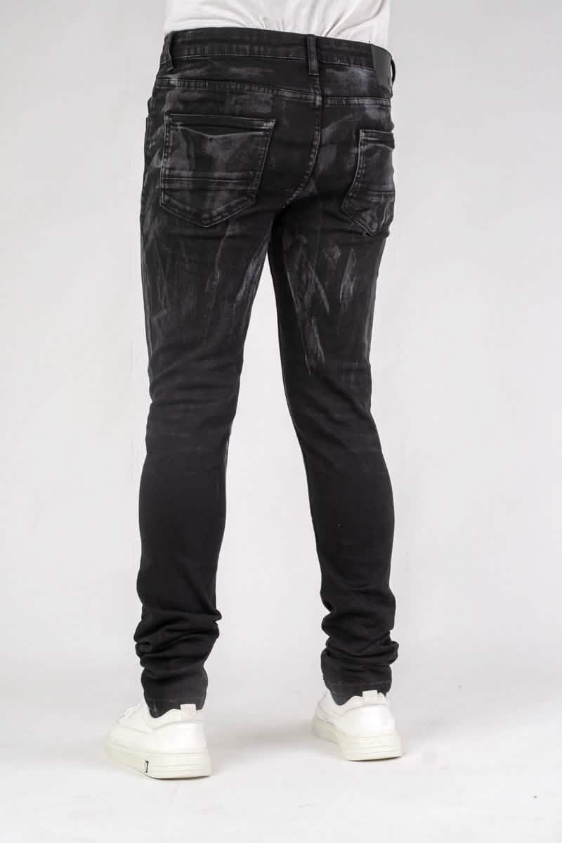 DZTR Super Stretch Denim – Slim Fit from On Time Fashions – Jeans by Premium Disaster, Birmingham AL’s 1 fashion store and premier destination for streetwear, suits, kids fashion, and big & tall