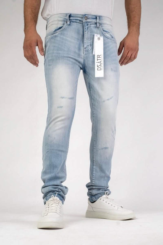 DZTR Super Stretch Denim – Slim Fit from On Time Fashions – Jeans by Premium Disaster, Birmingham AL’s 1 fashion store and premier destination for streetwear, suits, kids fashion, and big & tall