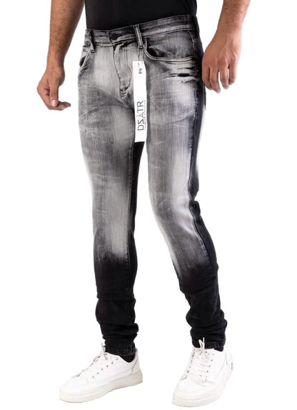 DZTR Super Stretch Skinny from On Time Fashions – Jeans by Premium Disaster, Birmingham AL’s 1 fashion store and premier destination for streetwear, suits, kids fashion, and big & tall