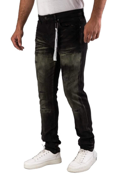 DZTR Super Stretch Skinny from On Time Fashions – Jeans by Premium Disaster, Birmingham AL’s 1 fashion store and premier destination for streetwear, suits, kids fashion, and big & tall