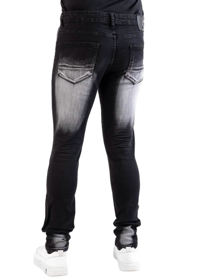 DZTR Super Stretch Skinny from On Time Fashions – Jeans by Premium Disaster, Birmingham AL’s 1 fashion store and premier destination for streetwear, suits, kids fashion, and big & tall