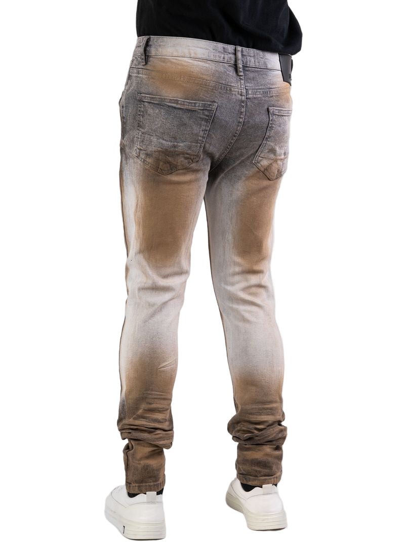 DZTR Super Stretch Skinny from On Time Fashions – Jeans by Premium Disaster, Birmingham AL’s 1 fashion store and premier destination for streetwear, suits, kids fashion, and big & tall