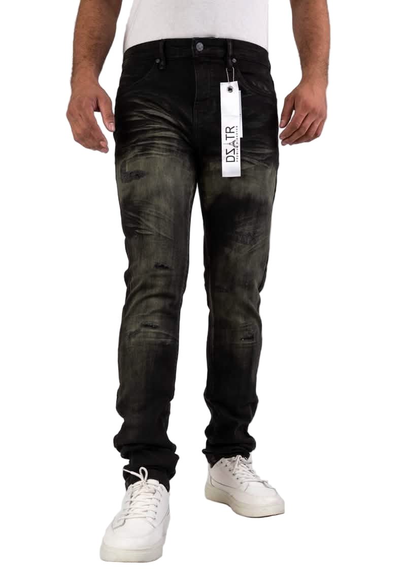 DZTR Super Stretch Skinny from On Time Fashions – Jeans by Premium Disaster, Birmingham AL’s 1 fashion store and premier destination for streetwear, suits, kids fashion, and big & tall