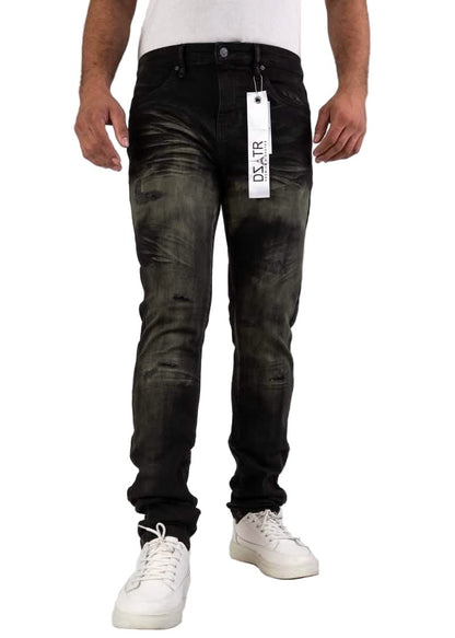 DZTR Super Stretch Skinny from On Time Fashions – Jeans by Premium Disaster, Birmingham AL’s 1 fashion store and premier destination for streetwear, suits, kids fashion, and big & tall