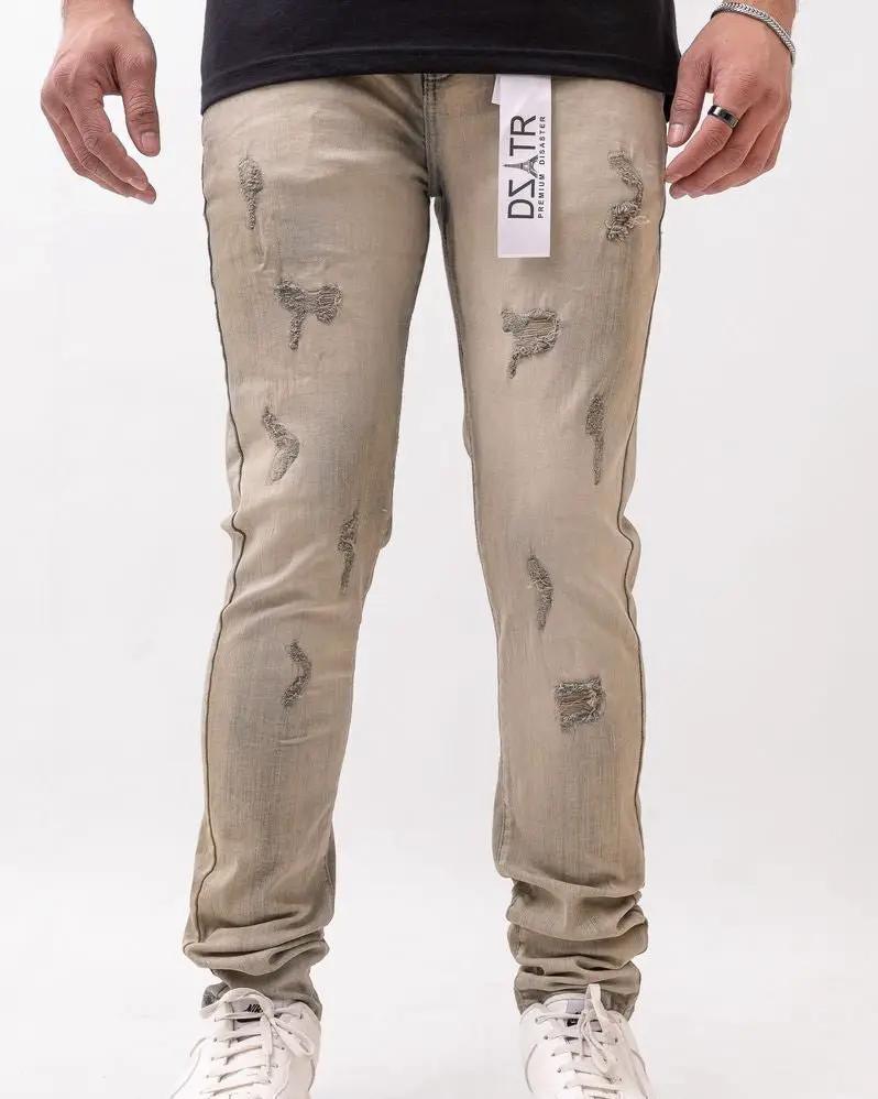 DZTR Ultra Skinny Stretch Denim – 608 by DZTR