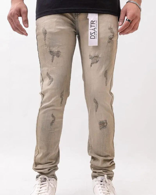 DZTR Ultra Skinny Stretch Denim – 608 by DZTR