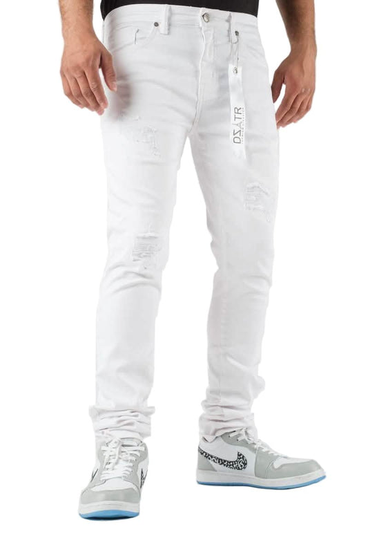 DZTR Ultra Stretch Jeans from On Time Fashions – Jeans by Premium Disaster, Birmingham AL’s 1 fashion store and premier destination for streetwear, suits, kids fashion, and big & tall