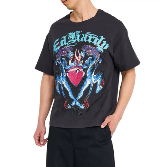 Ed Hardy Panteras Boxy Tee by Ed Hardy