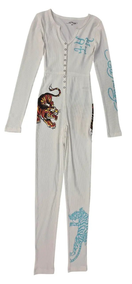 Ed Hardy Tiger PJ Onesie by Ed Hardy