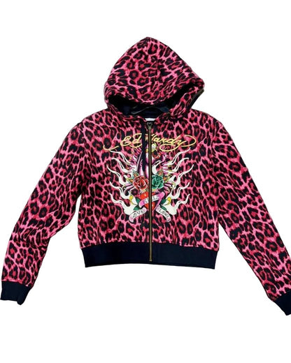Ed Hardy Women's Panther Roses Sweatsuit from On Time Fashions – Women's Pants Set by Ed Hardy, Birmingham AL’s 1 fashion store and premier destination for streetwear, suits, kids fashion, and big & tall