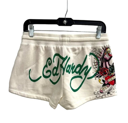 Ed Hardy Women's Pink Panther Short Set from On Time Fashions – Women's short set by Ed Hardy, Birmingham AL’s 1 fashion store and premier destination for streetwear, suits, kids fashion, and big & tall