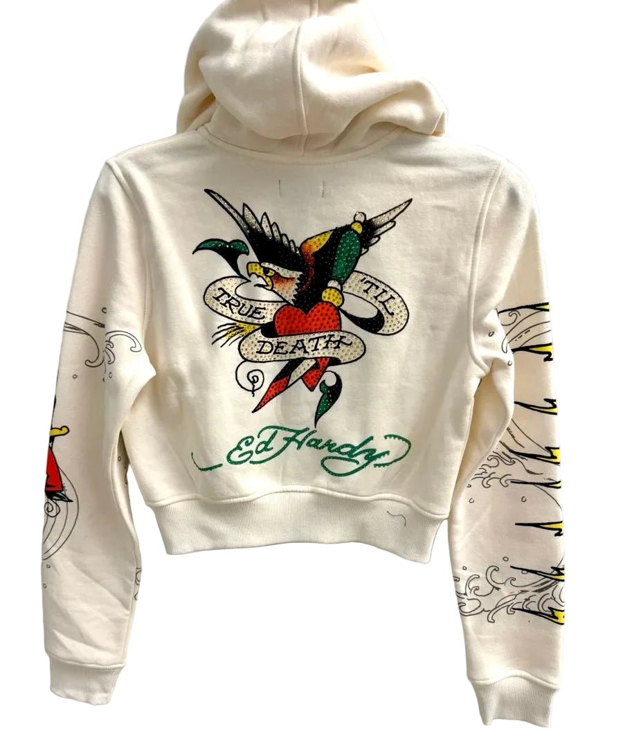 Ed Hardy Women's Pink Panther Short Set from On Time Fashions – Women's short set by Ed Hardy, Birmingham AL’s 1 fashion store and premier destination for streetwear, suits, kids fashion, and big & tall