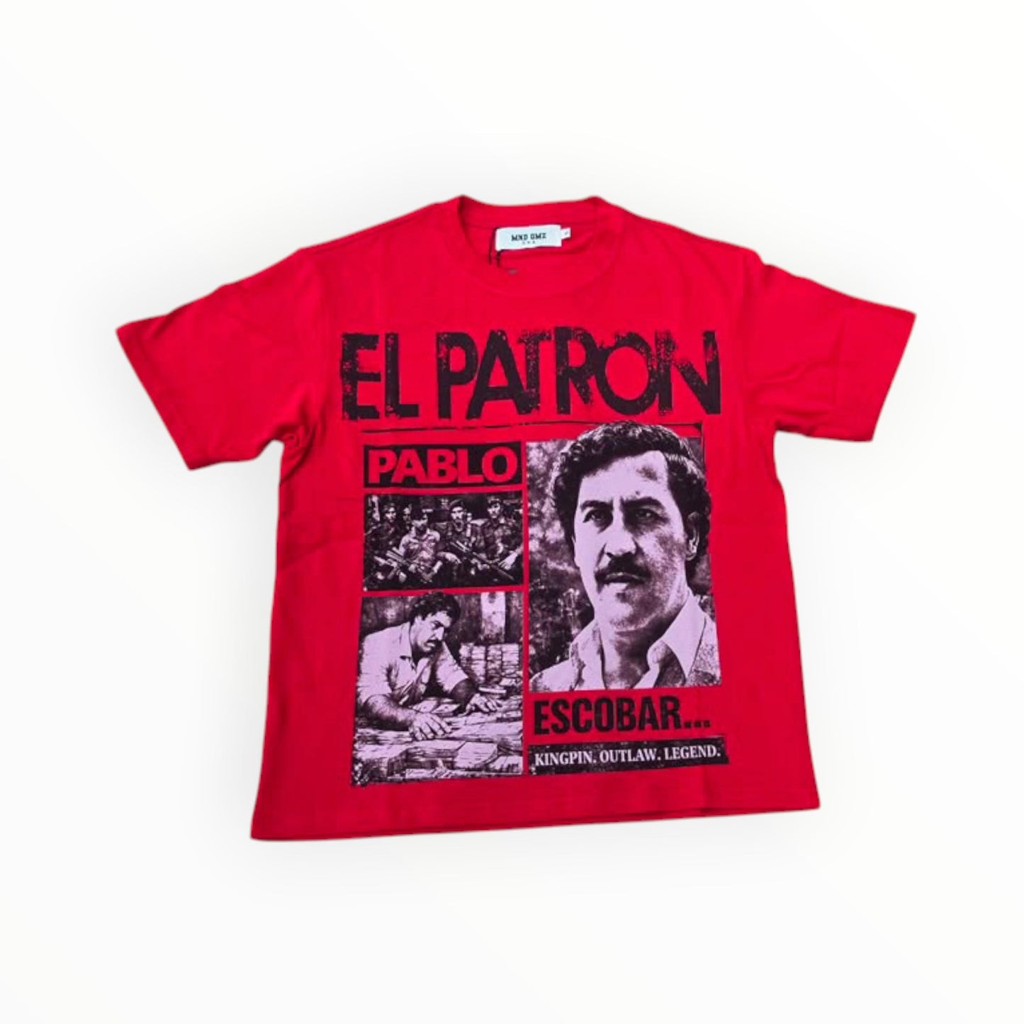 El Patron Dream Tee from On Time Fashions – Graphic Tee by MND GMZ, Birmingham AL’s 1 fashion store and premier destination for streetwear, suits, kids fashion, and big & tall