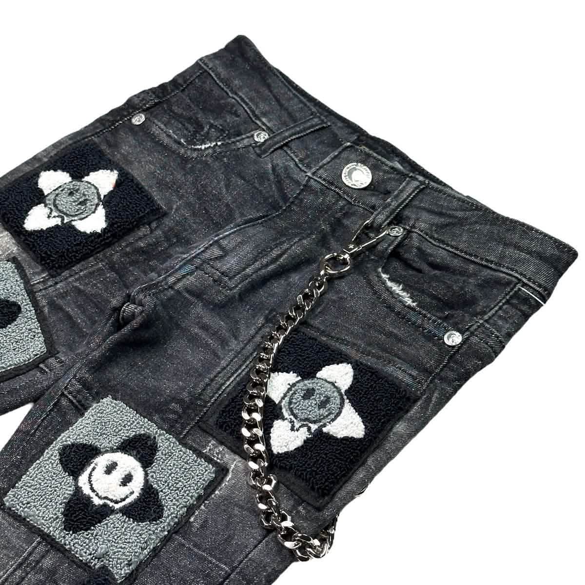 Elite Premium Denim Kid's 4Clover Stacked Jeans from On Time Fashions – Kid's Jeans by Elite Premium Denim, Birmingham AL’s 1 fashion store and premier destination for streetwear, suits, kids fashion, and big & tall
