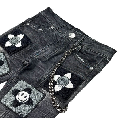 Elite Premium Denim Kid's 4Clover Stacked Jeans from On Time Fashions – Kid's Jeans by Elite Premium Denim, Birmingham AL’s 1 fashion store and premier destination for streetwear, suits, kids fashion, and big & tall