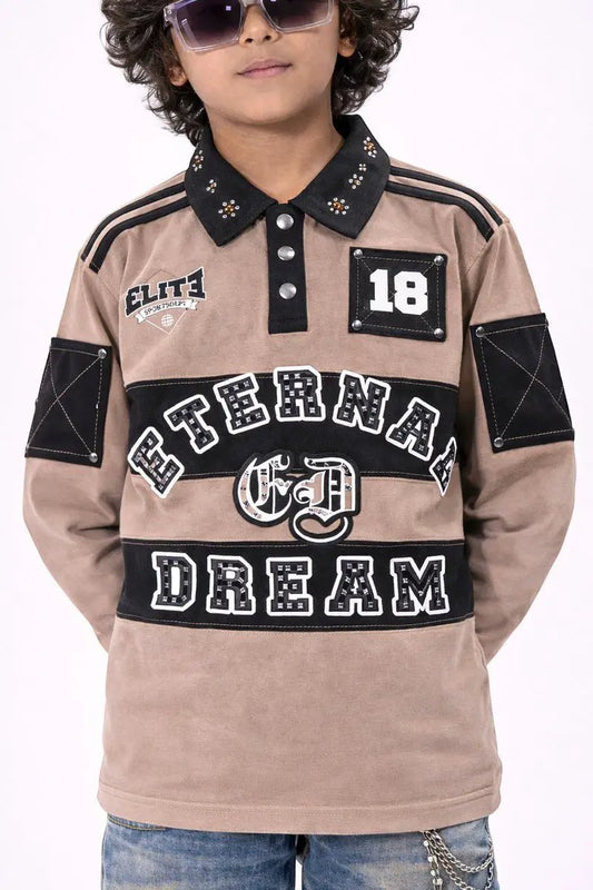 Elite Premium Eternal Dreams Kid's Polo by Elite Premium Denim